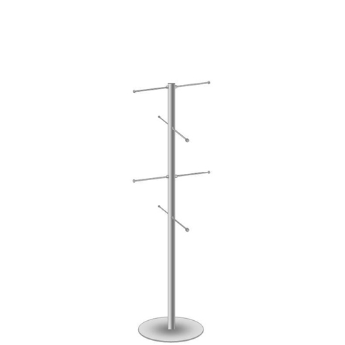 Bag stand with 8 arms